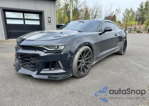 2019 Chevrolet Camaro Ss z USA, uszkodzony, nr VIN 1G1FE1R76K0151129
